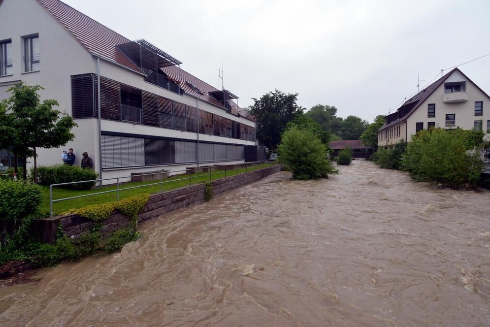 Hochwasser in der Region
