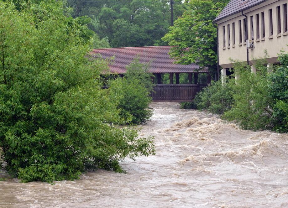Hochwasser in der Region