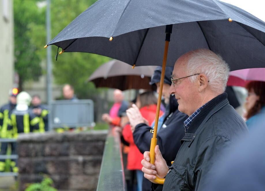 Hochwasser in der Region