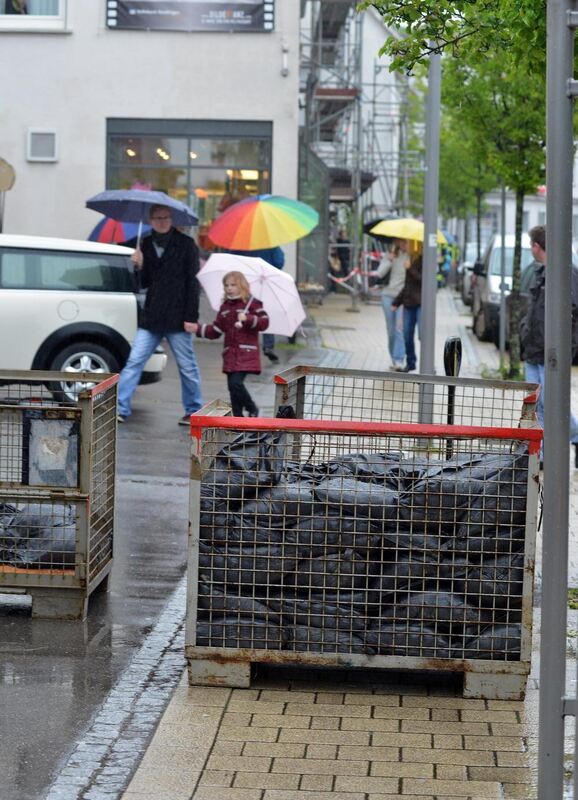 Hochwasser in der Region