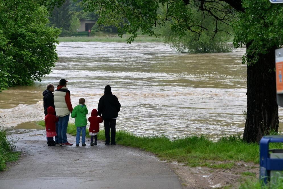 Hochwasser in der Region