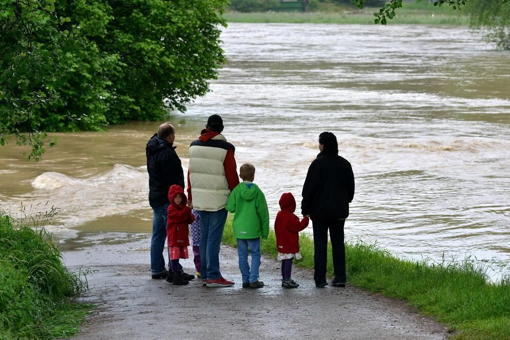 Hochwasser in der Region