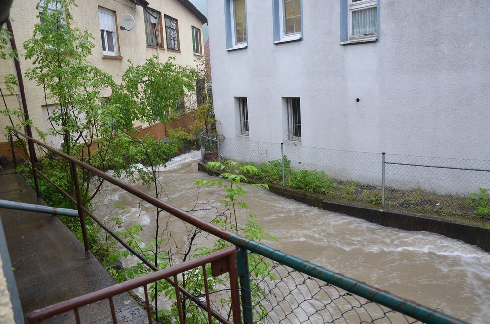Hochwasser im Echaztal