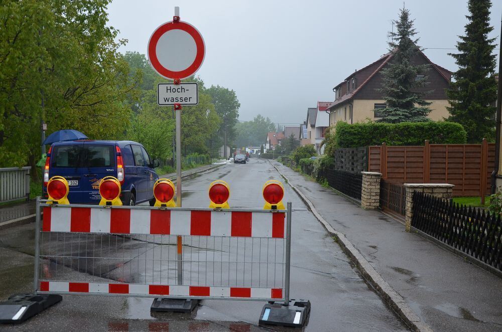 Hochwasser im Echaztal