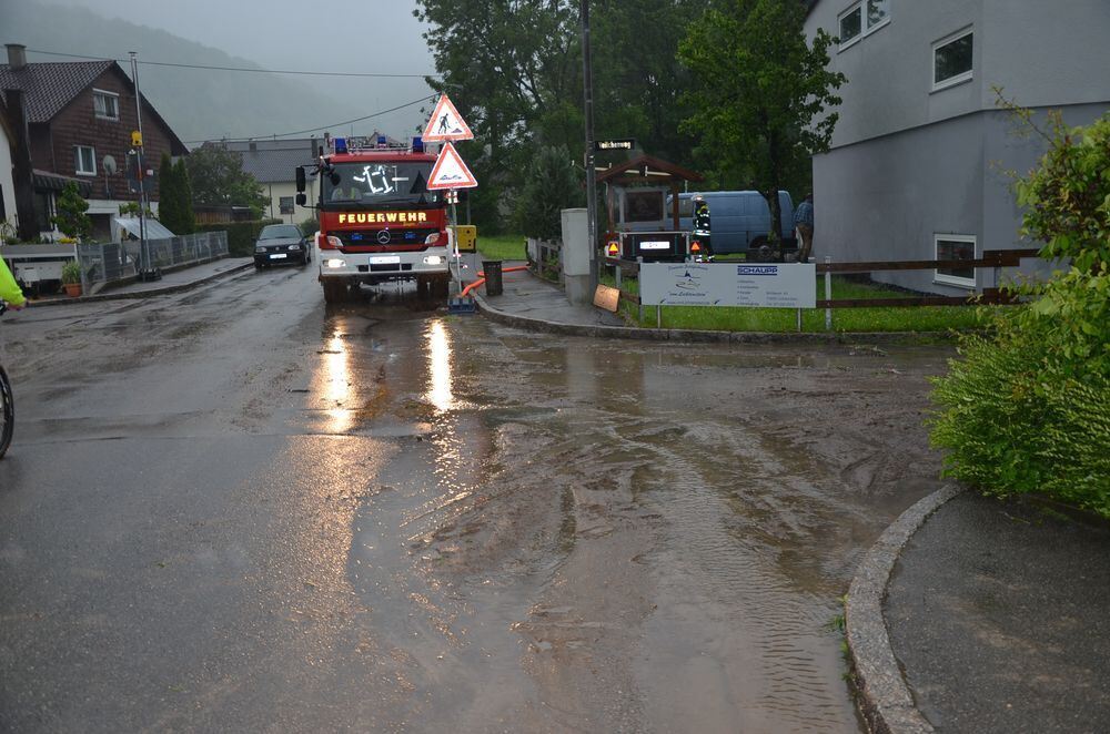 Hochwasser im Echaztal