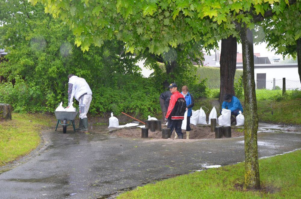 Hochwasser im Echaztal