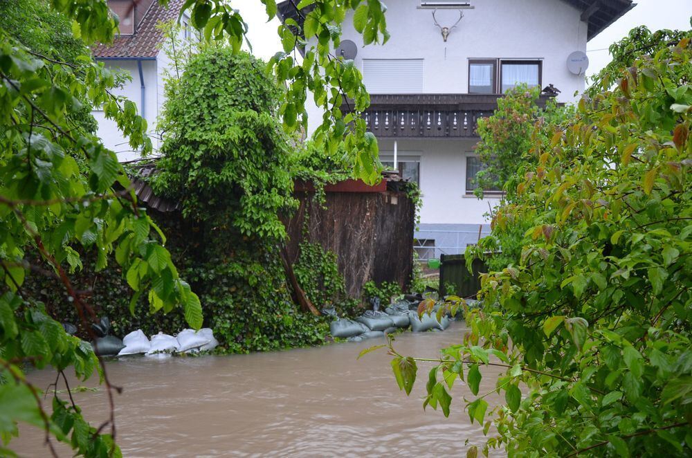 Hochwasser im Echaztal