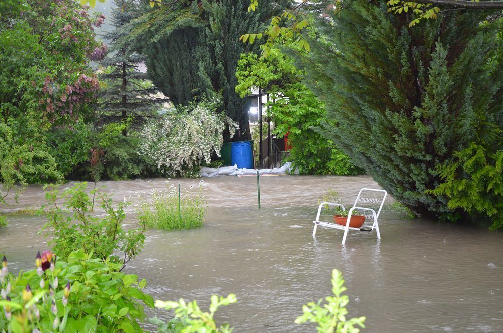 Hochwasser im Echaztal