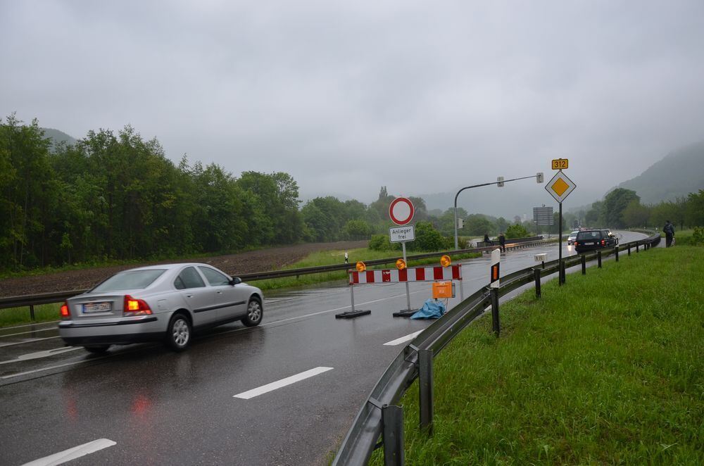 Hochwasser im Echaztal