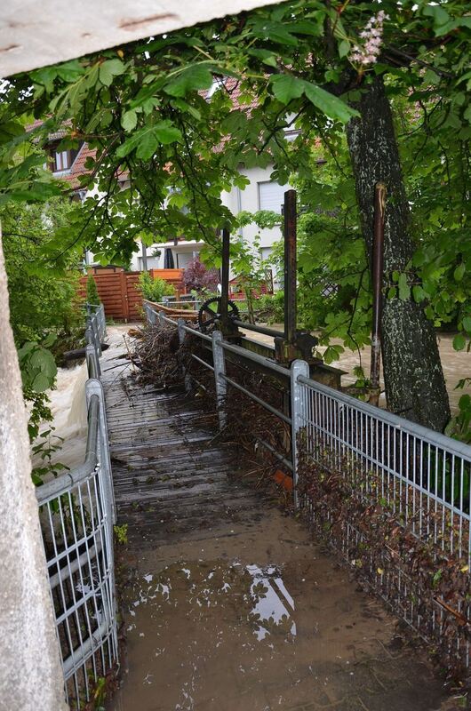 Hochwasser im Echaztal