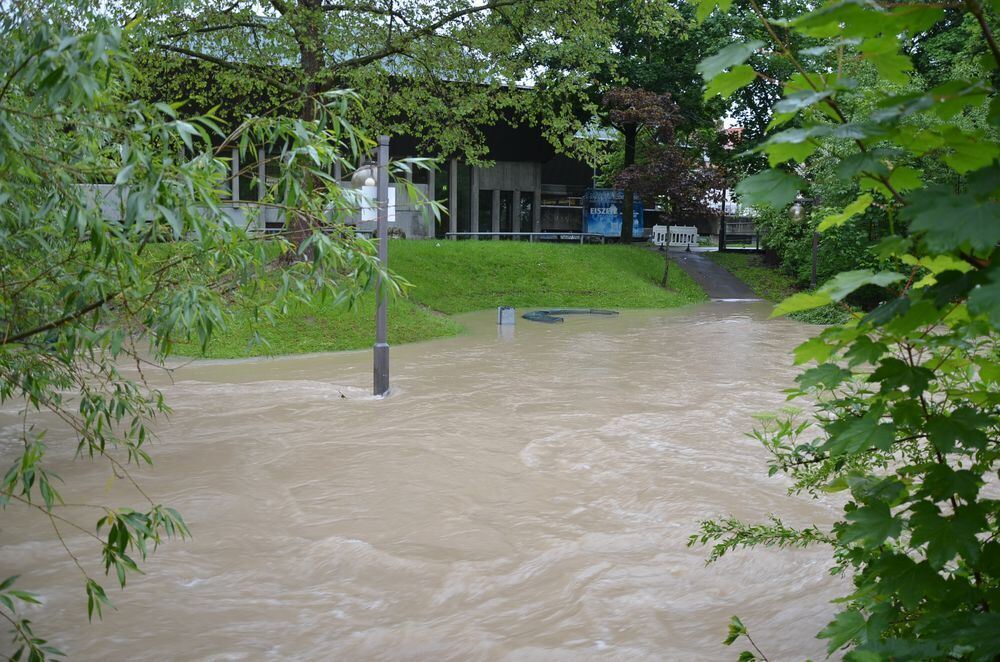 Hochwasser im Echaztal