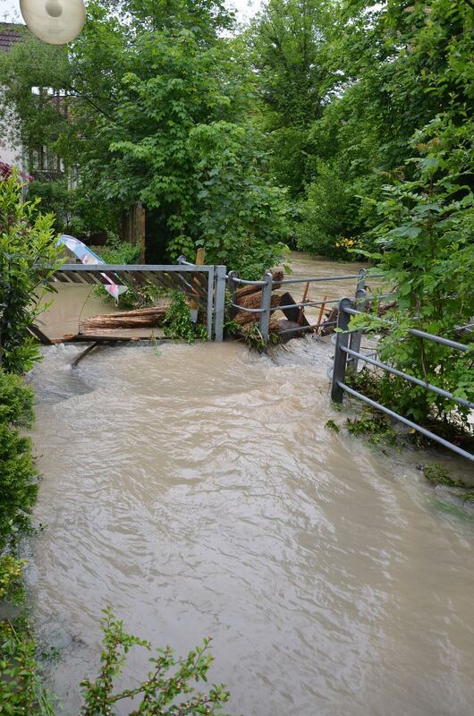 Hochwasser im Echaztal