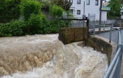 Hochwasser im Echaztal