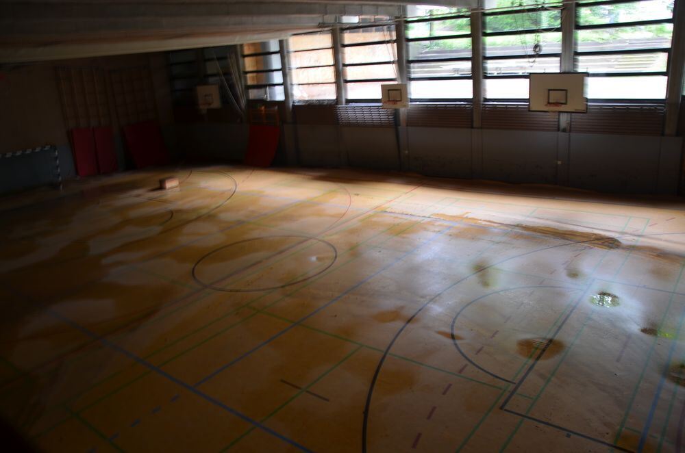 Hochwasser im Echaztal