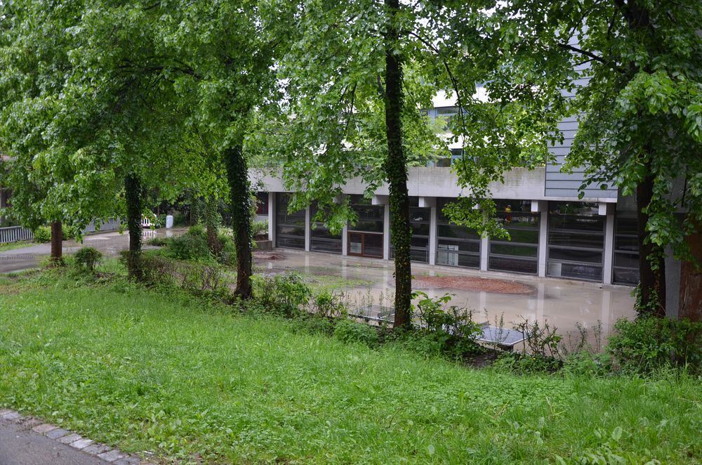Hochwasser im Echaztal