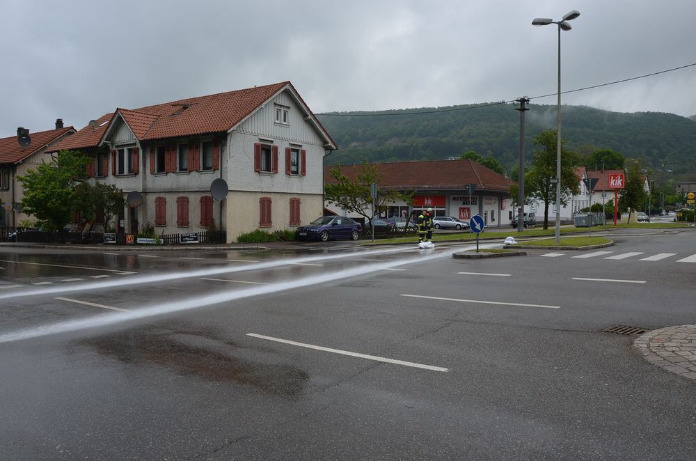 Hochwasser im Echaztal