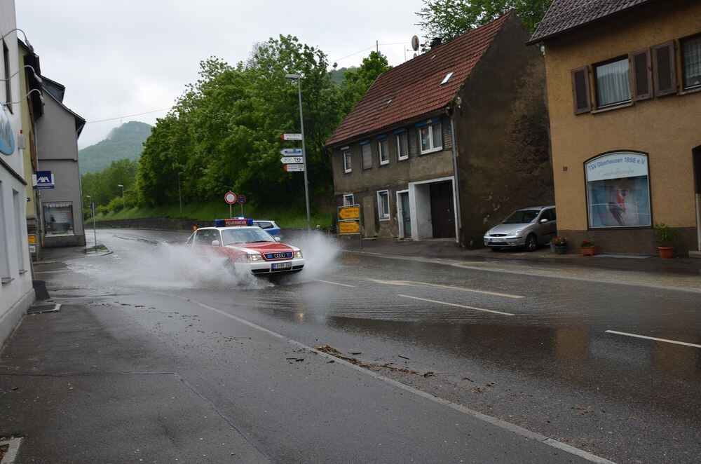 Hochwasser im Echaztal