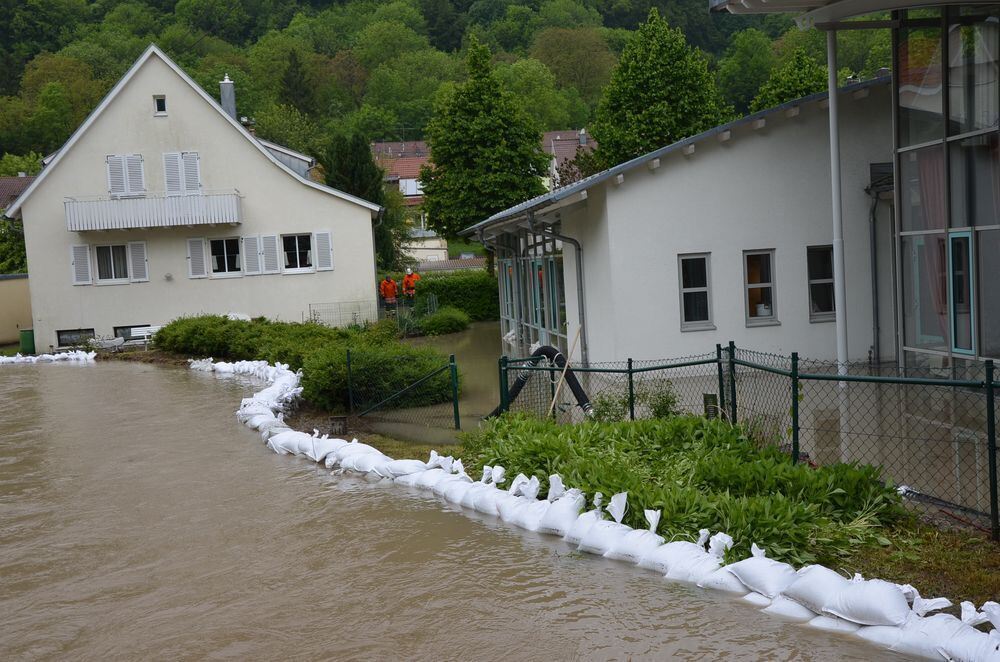 Hochwasser im Echaztal