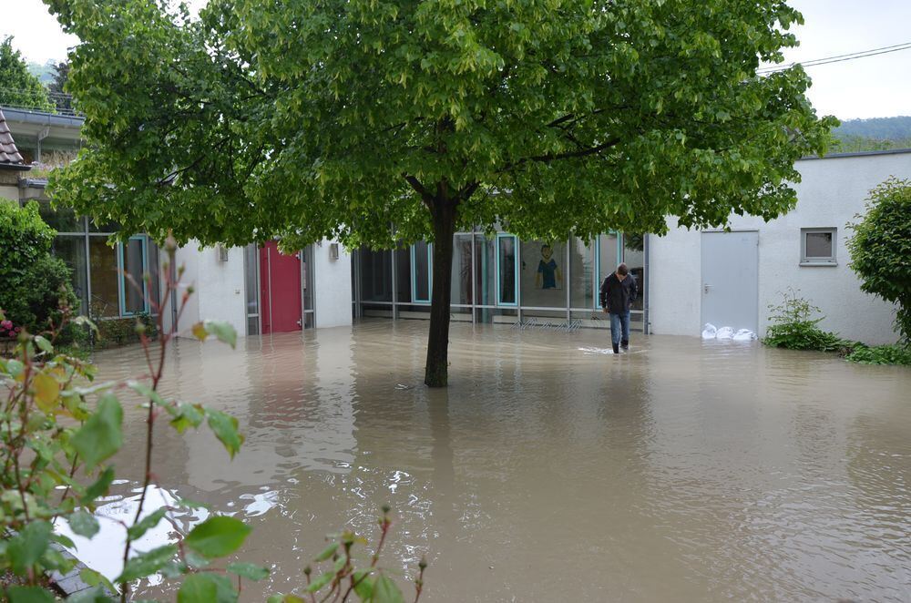 Hochwasser im Echaztal