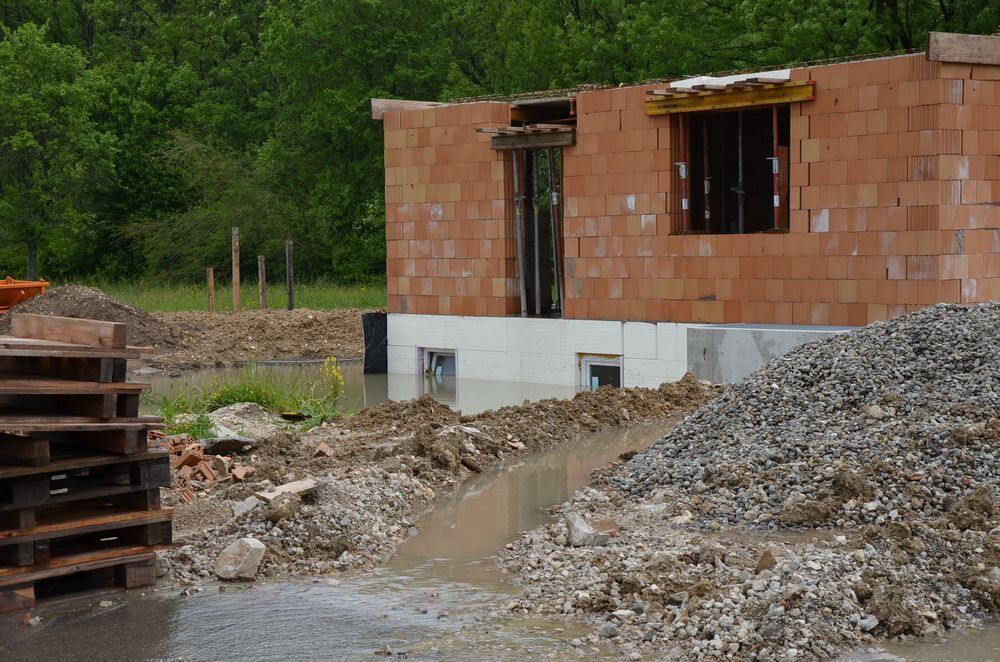 Hochwasser im Echaztal