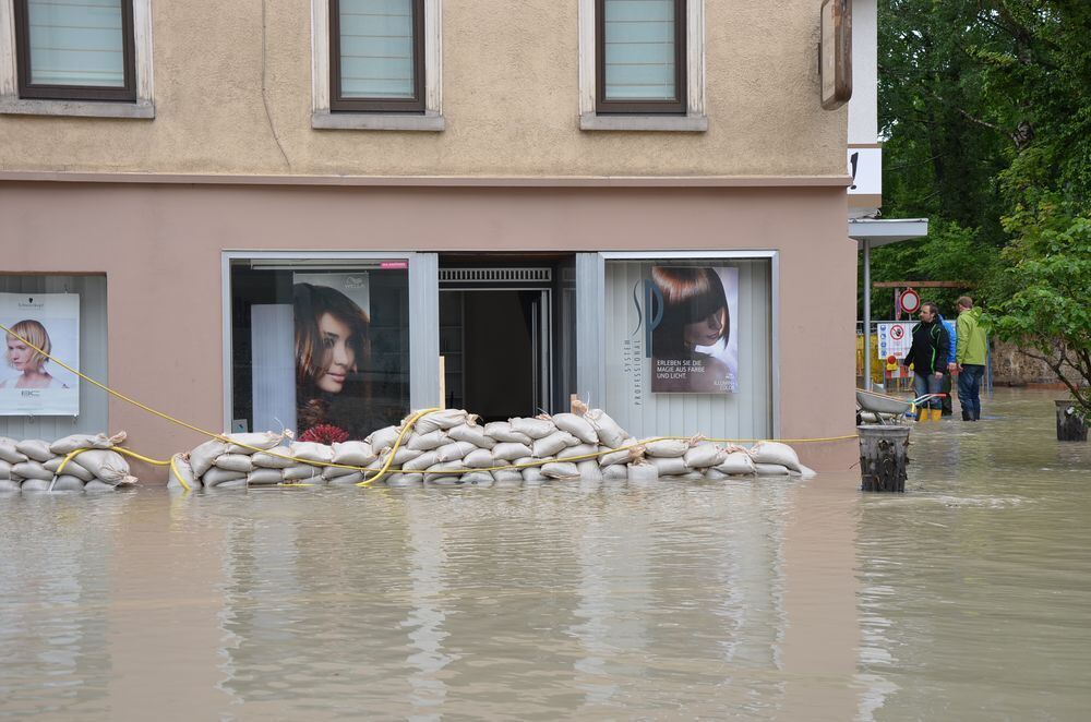 Hochwasser im Echaztal