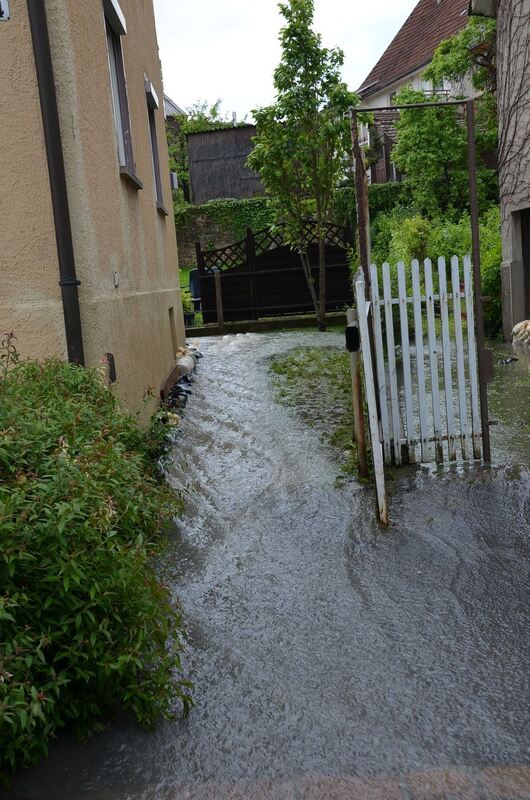Hochwasser im Echaztal