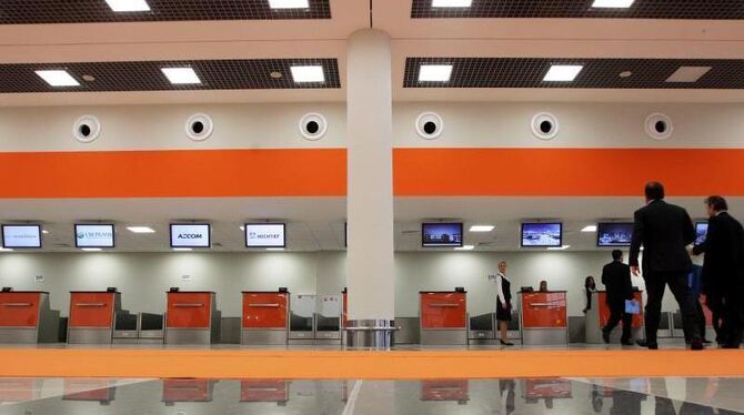 Flughafen Moskau-Scheremetjewo: Wenn sich Russland und die EU in Datenschutzfragen nicht einigen können, könnte der Luftverke