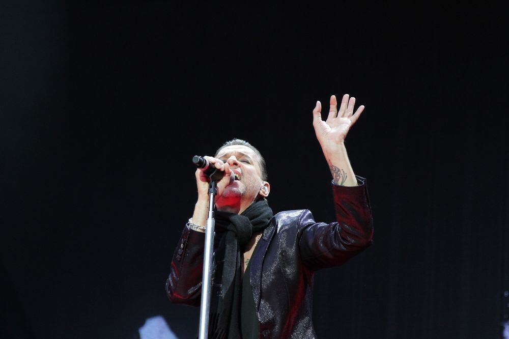 Depeche Mode Stuttgart 2013