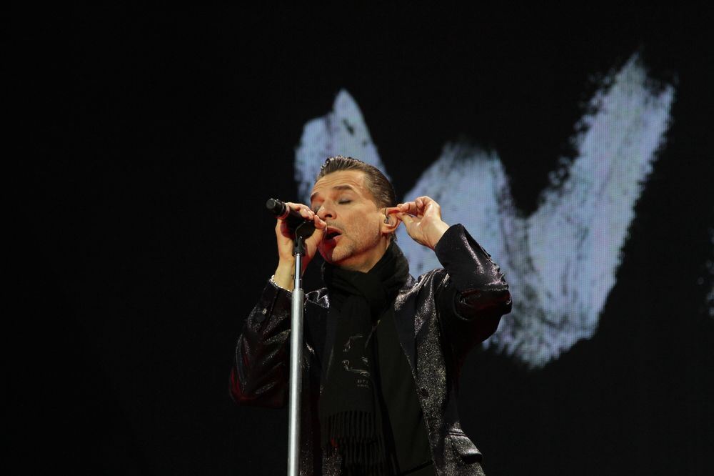 Depeche Mode Stuttgart 2013