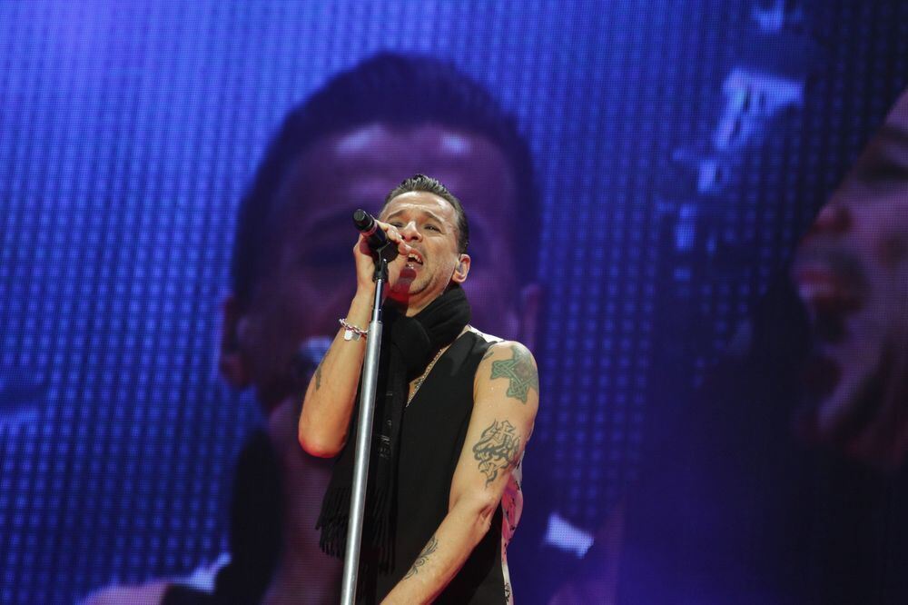 Depeche Mode Stuttgart 2013