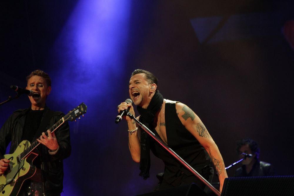 Depeche Mode Stuttgart 2013