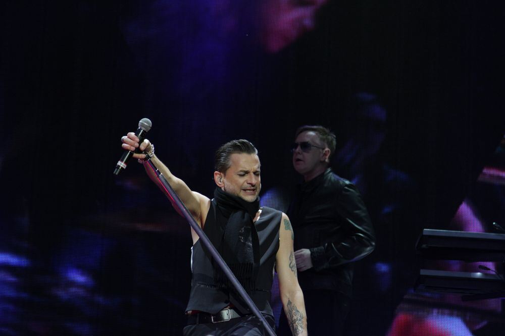 Depeche Mode Stuttgart 2013