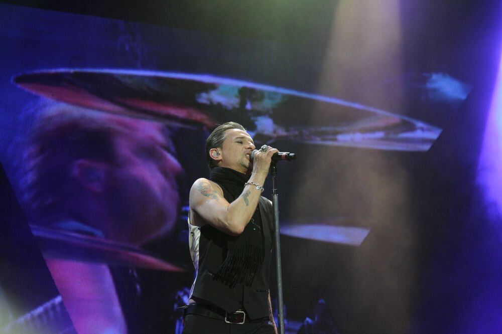 Depeche Mode Stuttgart 2013