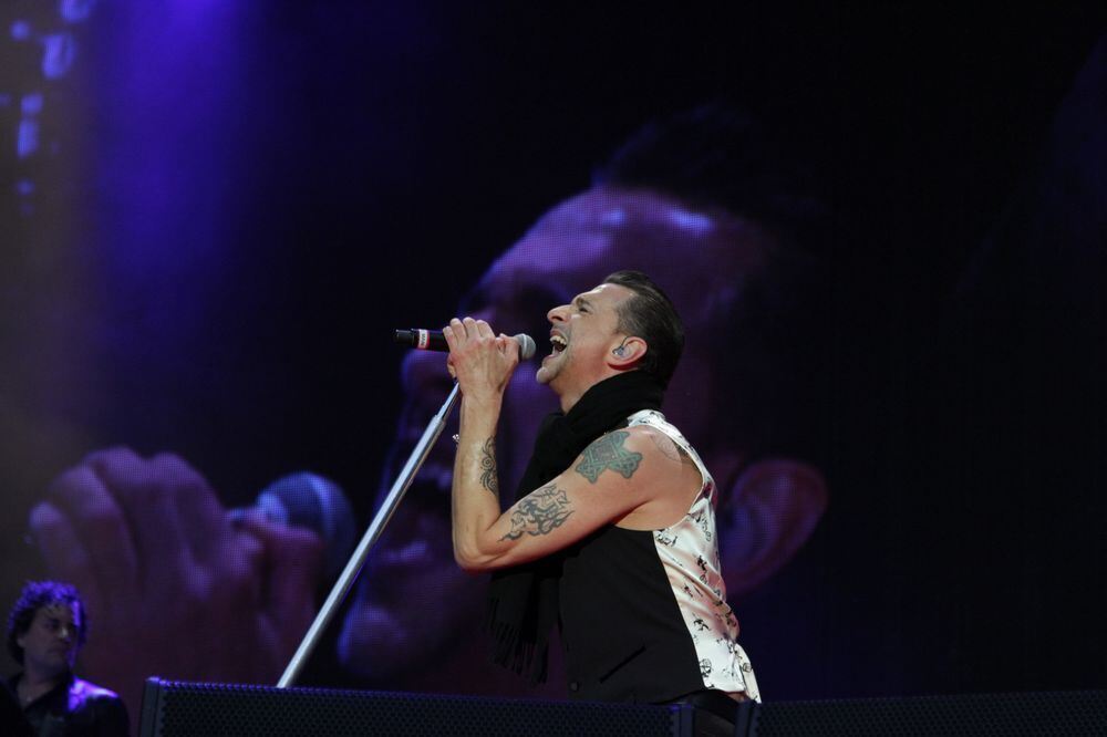 Depeche Mode Stuttgart 2013