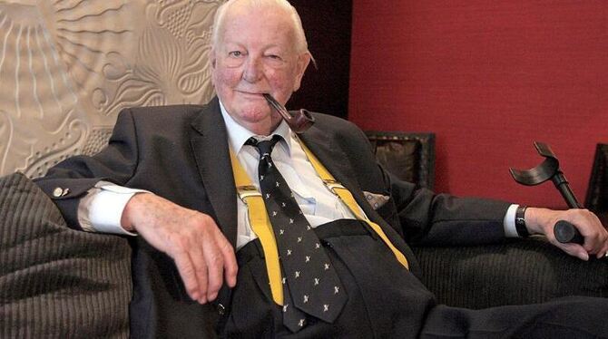 Tom Sharpe ist tot. Foto: Julian Martin