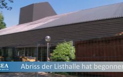 Abriss Abbruch Listhalle