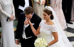 Prinzessin Madeleine und Chris O'Neill sind verheiratet. Foto: Fredrik Sandberg