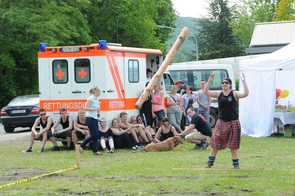 Highlandgames Talheim Juni 2013