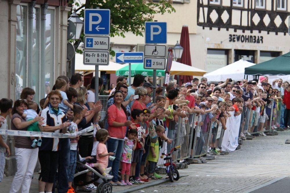 16. Stadtlauf Bad Urach Juni 2013
