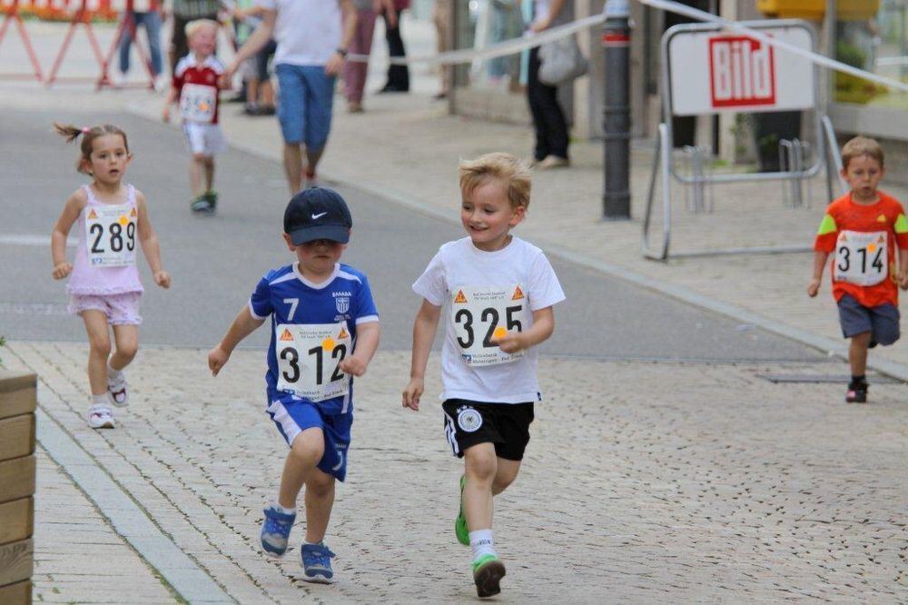 16. Stadtlauf Bad Urach Juni 2013