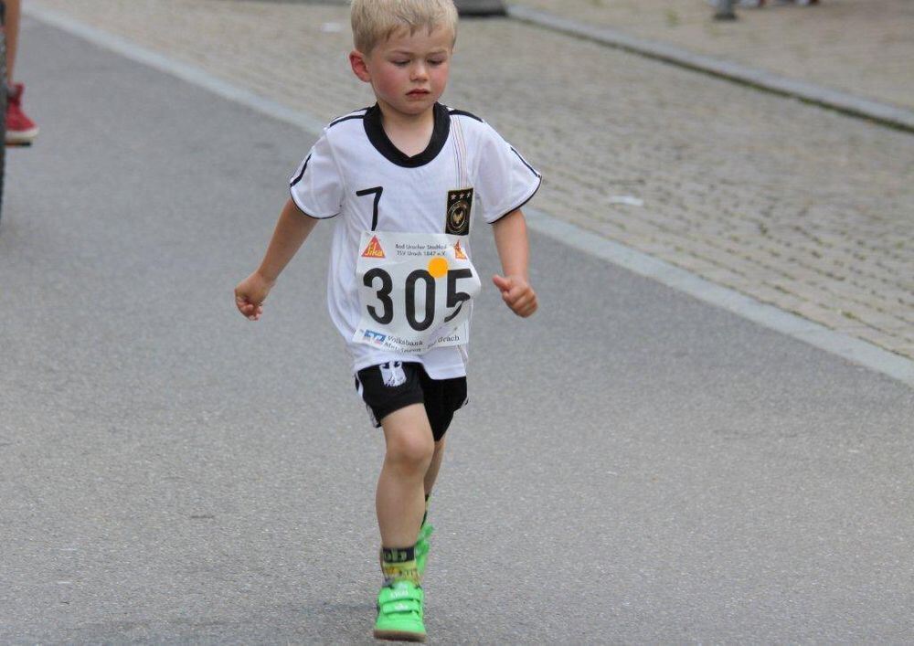 16. Stadtlauf Bad Urach Juni 2013