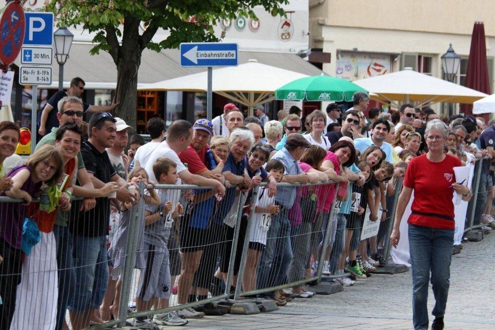 16. Stadtlauf Bad Urach Juni 2013
