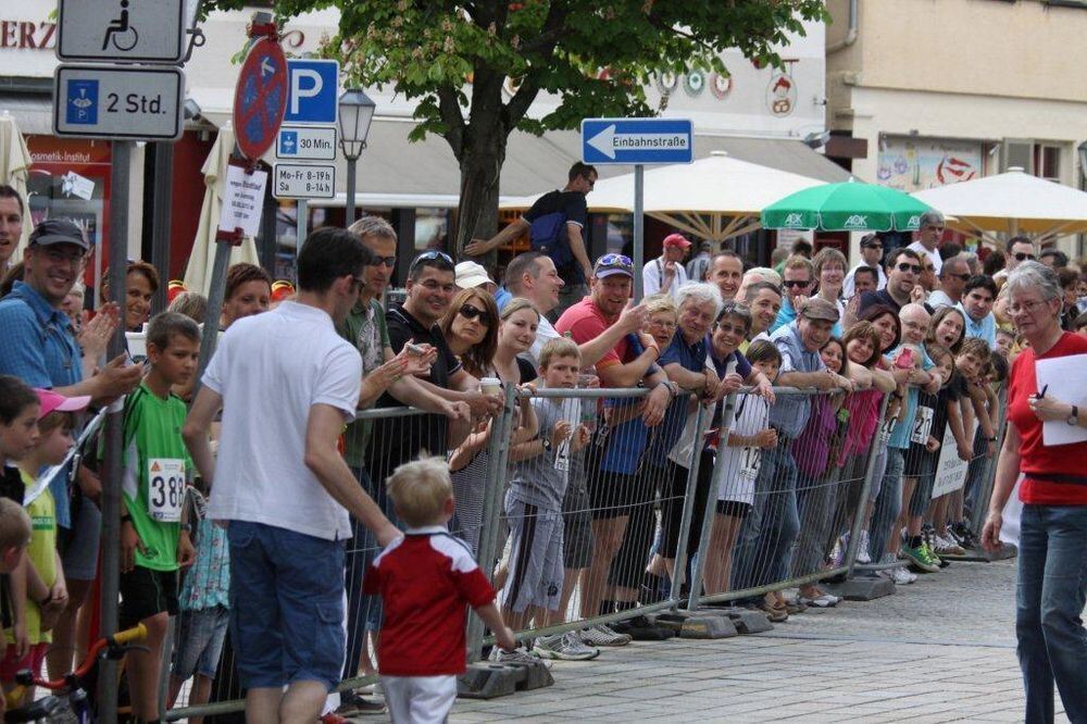 16. Stadtlauf Bad Urach Juni 2013