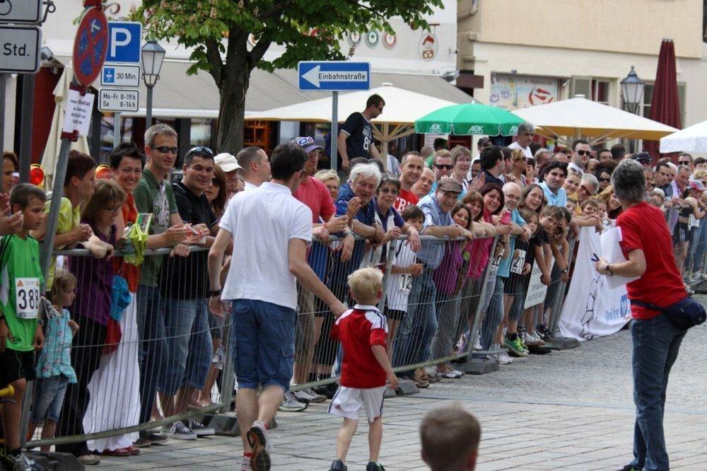 16. Stadtlauf Bad Urach Juni 2013