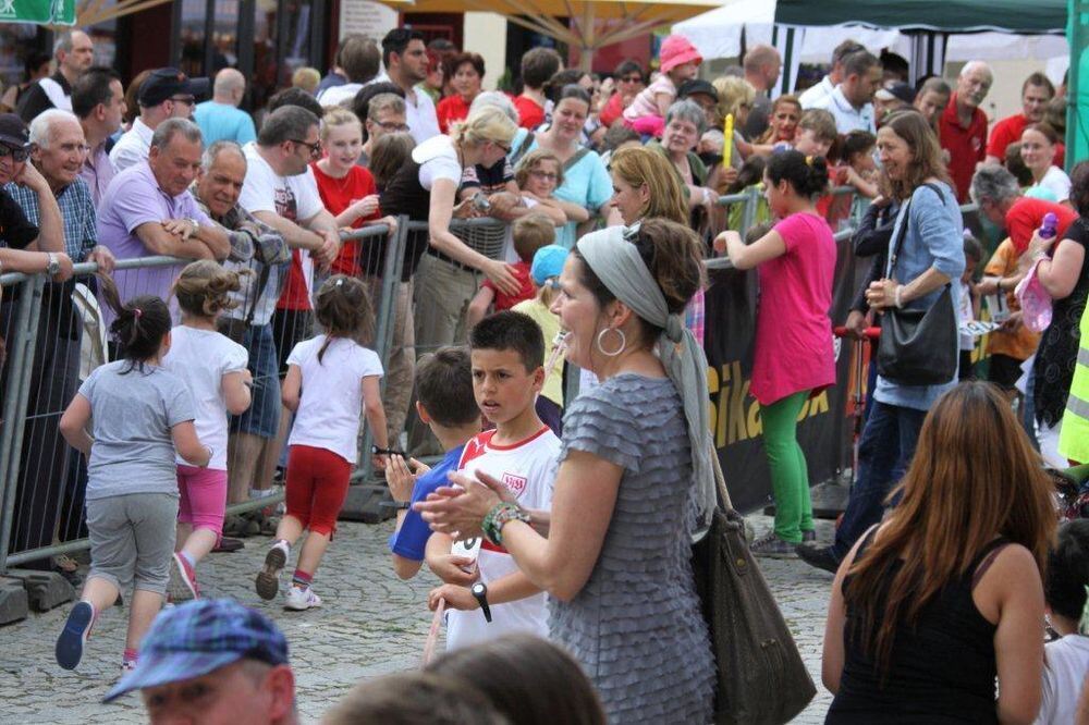 16. Stadtlauf Bad Urach Juni 2013