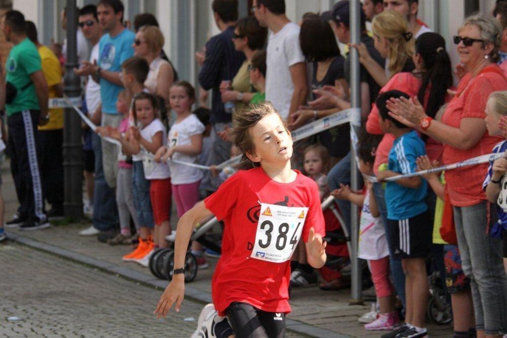 16. Stadtlauf Bad Urach Juni 2013
