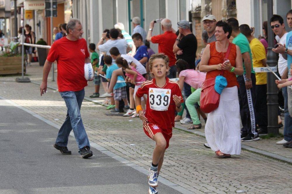 16. Stadtlauf Bad Urach Juni 2013