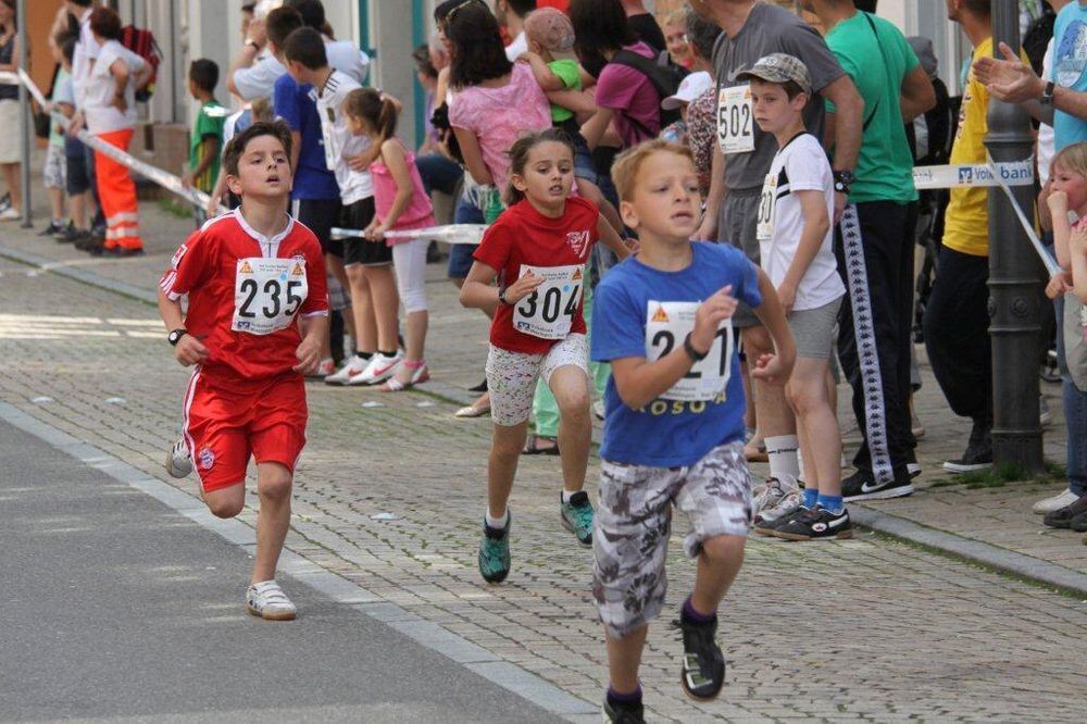 16. Stadtlauf Bad Urach Juni 2013