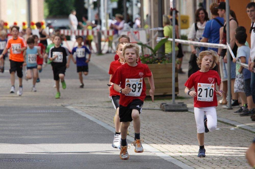 16. Stadtlauf Bad Urach Juni 2013