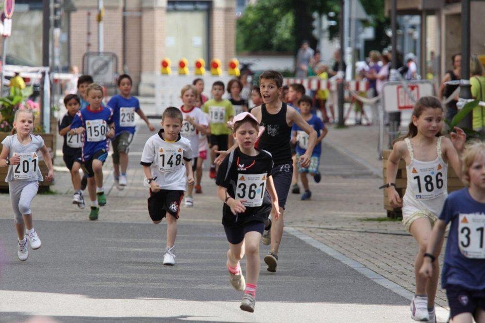 16. Stadtlauf Bad Urach Juni 2013